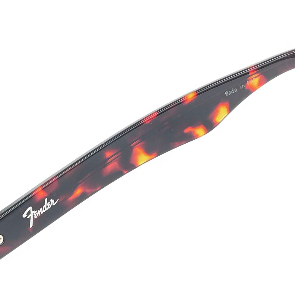 Fender フェンダー メガネ レンズ無し/ウェリントン FENDER004A C02