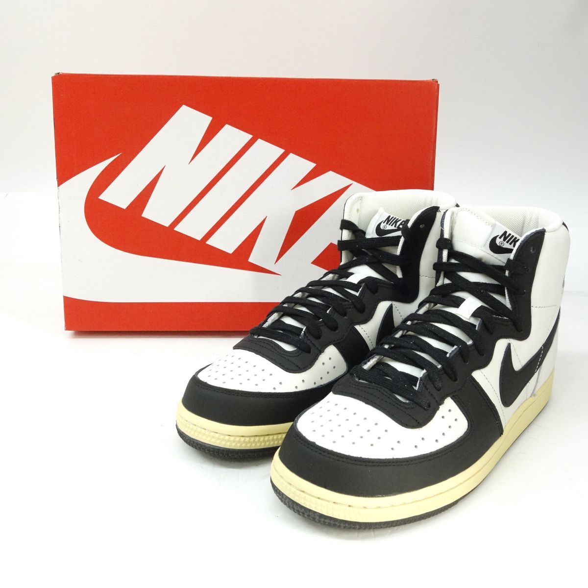 未使用】NIKE ナイキ TERMINATOR HIGH PREMIUM ターミネーター ハイ 