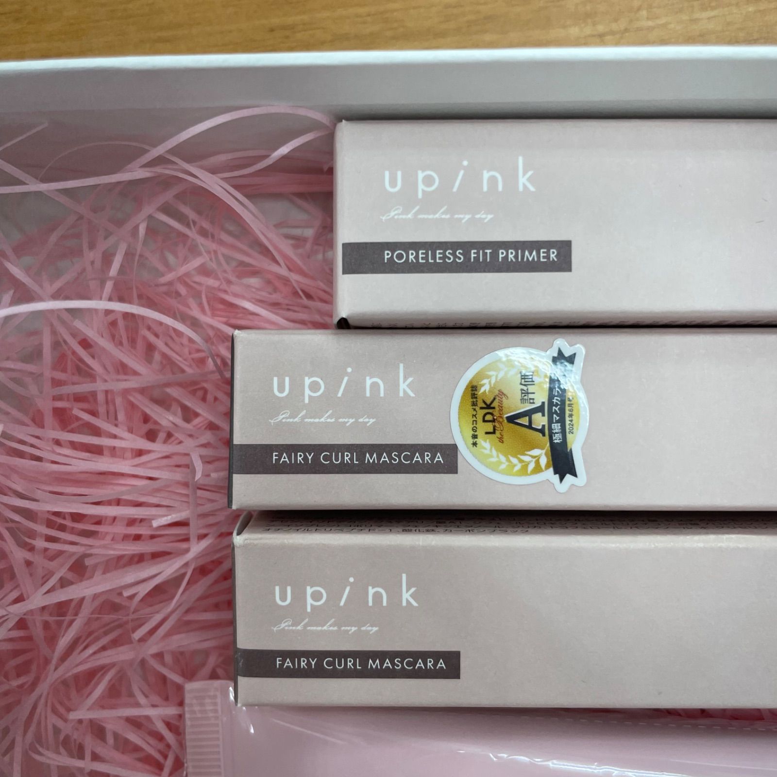 未使用品】upink ユーピンク 化粧品 クッションファンデ マスカラ 