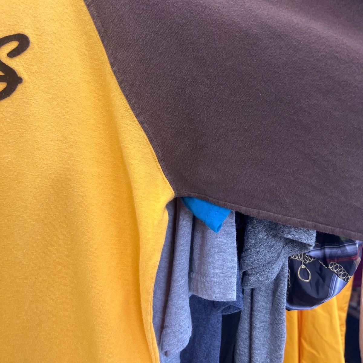 STUSSY 90s 7部袖 ラグランスリーブ ロンT ステューシー - メルカリ