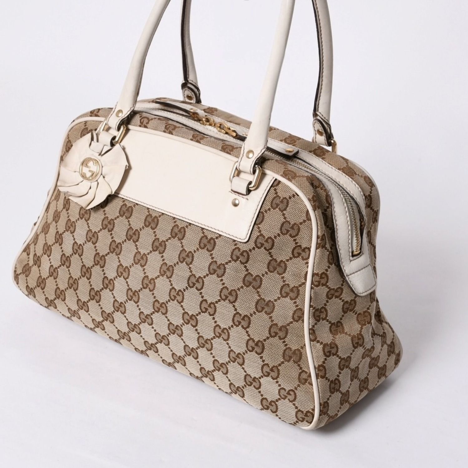 GUUCI グッチ GGキャンバス Shoulder Bag ショルダーバッグ 189826