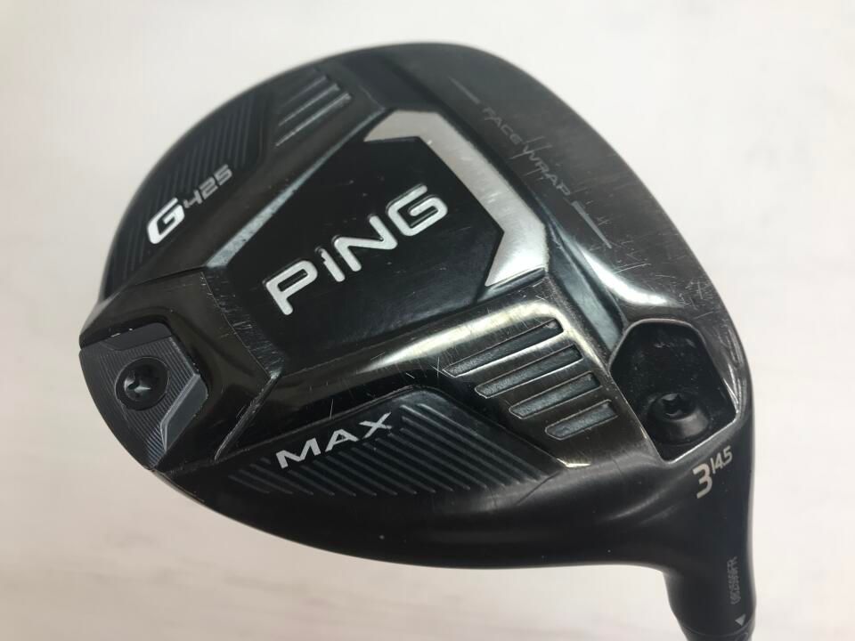 中古 Cランク （フレックスS） ピン G425 MAX 9°(アーコス付き) PING