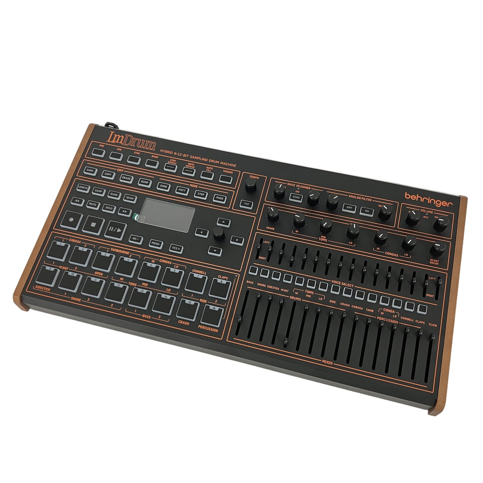 Behringer LM DRUM ドラムマシン BEHRINGER LM DRUM ハイブリッド 