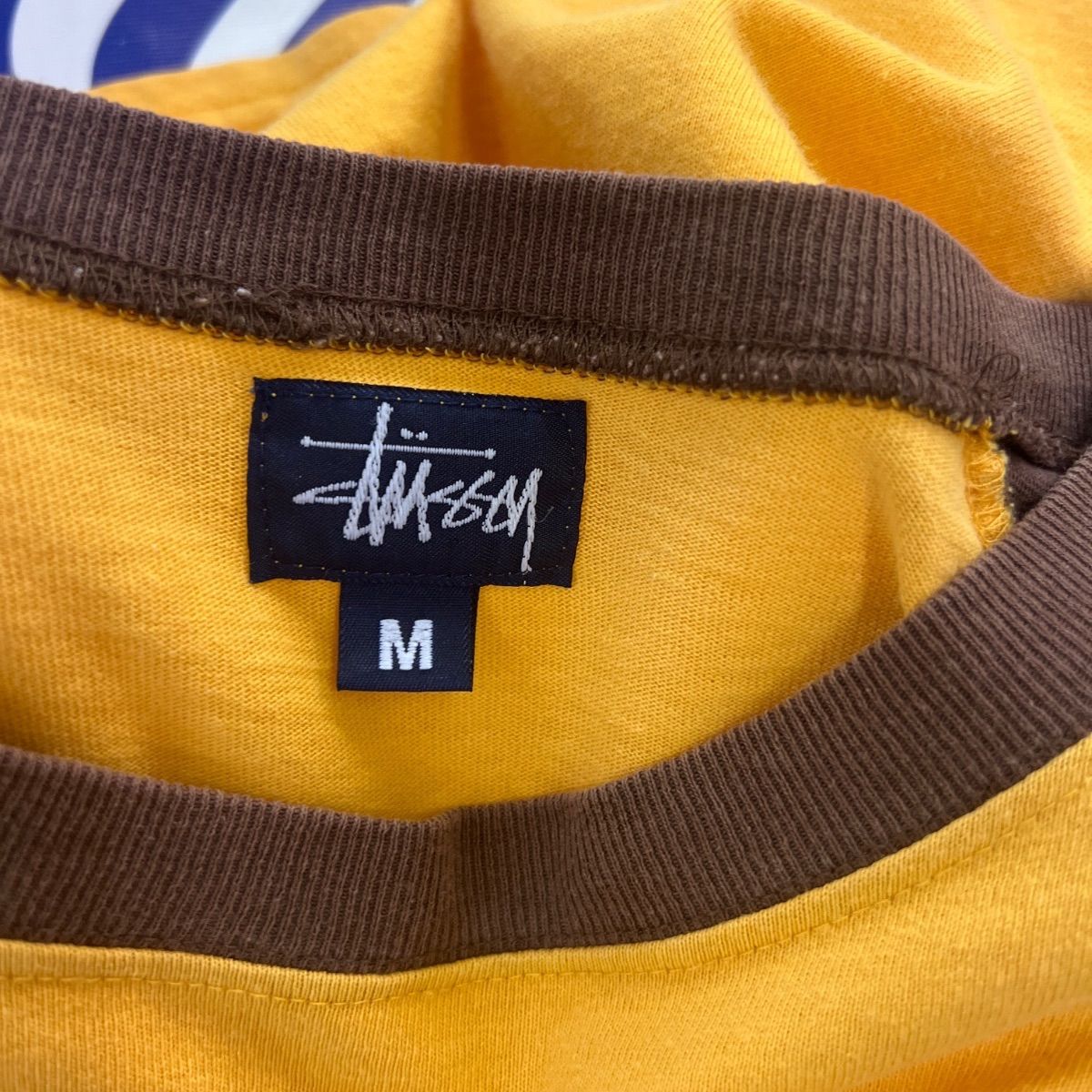 STUSSY 90s 7部袖 ラグランスリーブ ロンT ステューシー - メルカリ