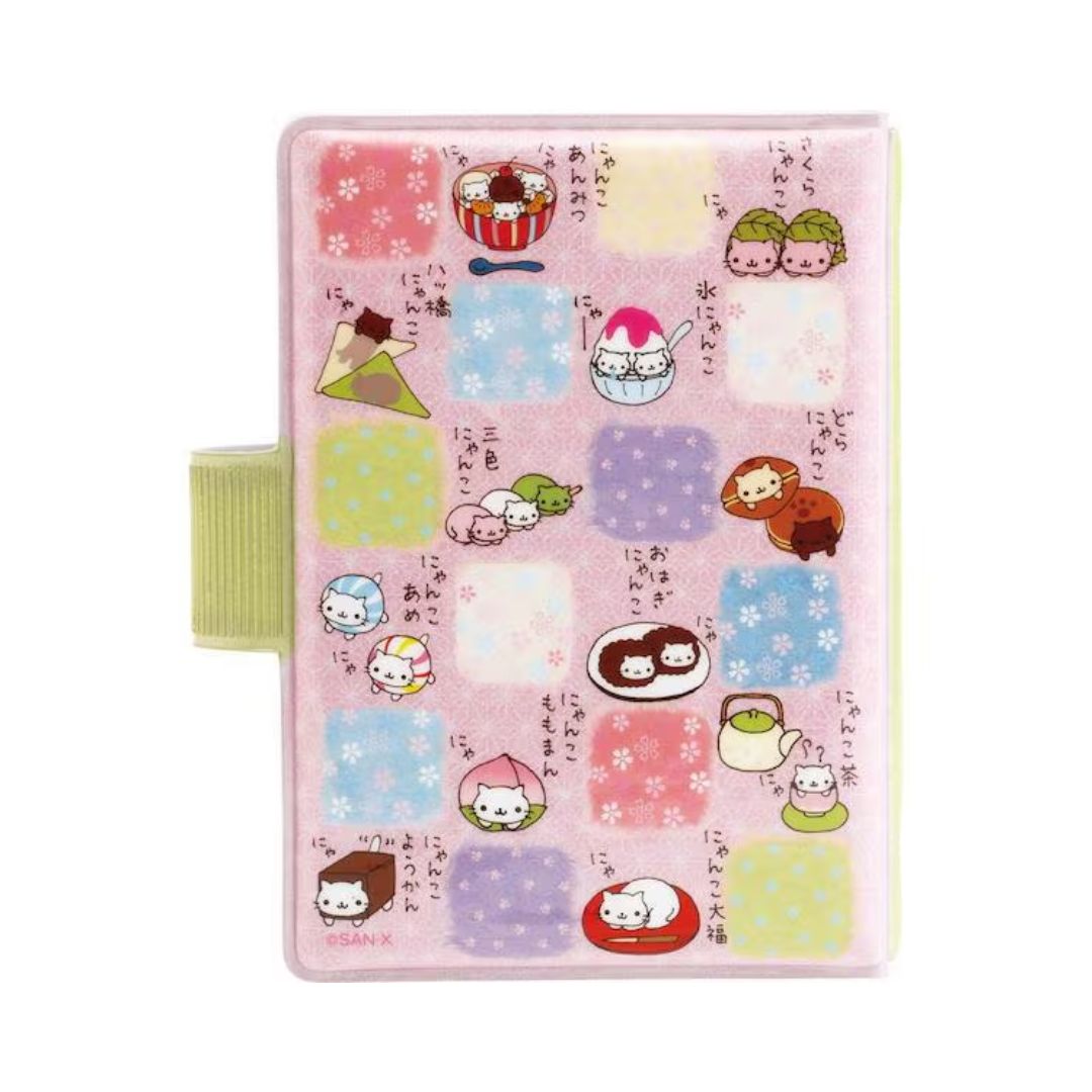 にゃんにゃんにゃんこ ふにふにシールバインダー 6穴 シールシート10枚
