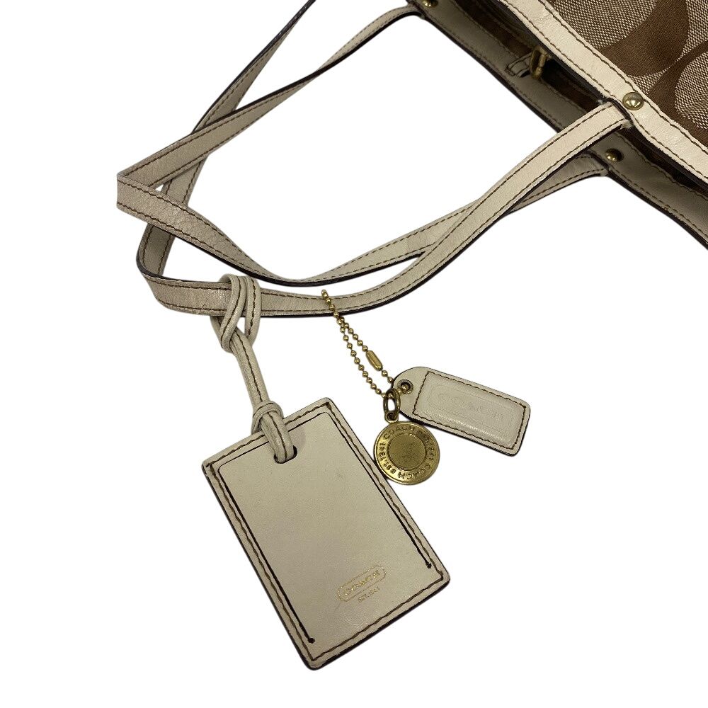 COACHコーチ 10124 トートバッグ バッグ カバン ブランド ショルダー 