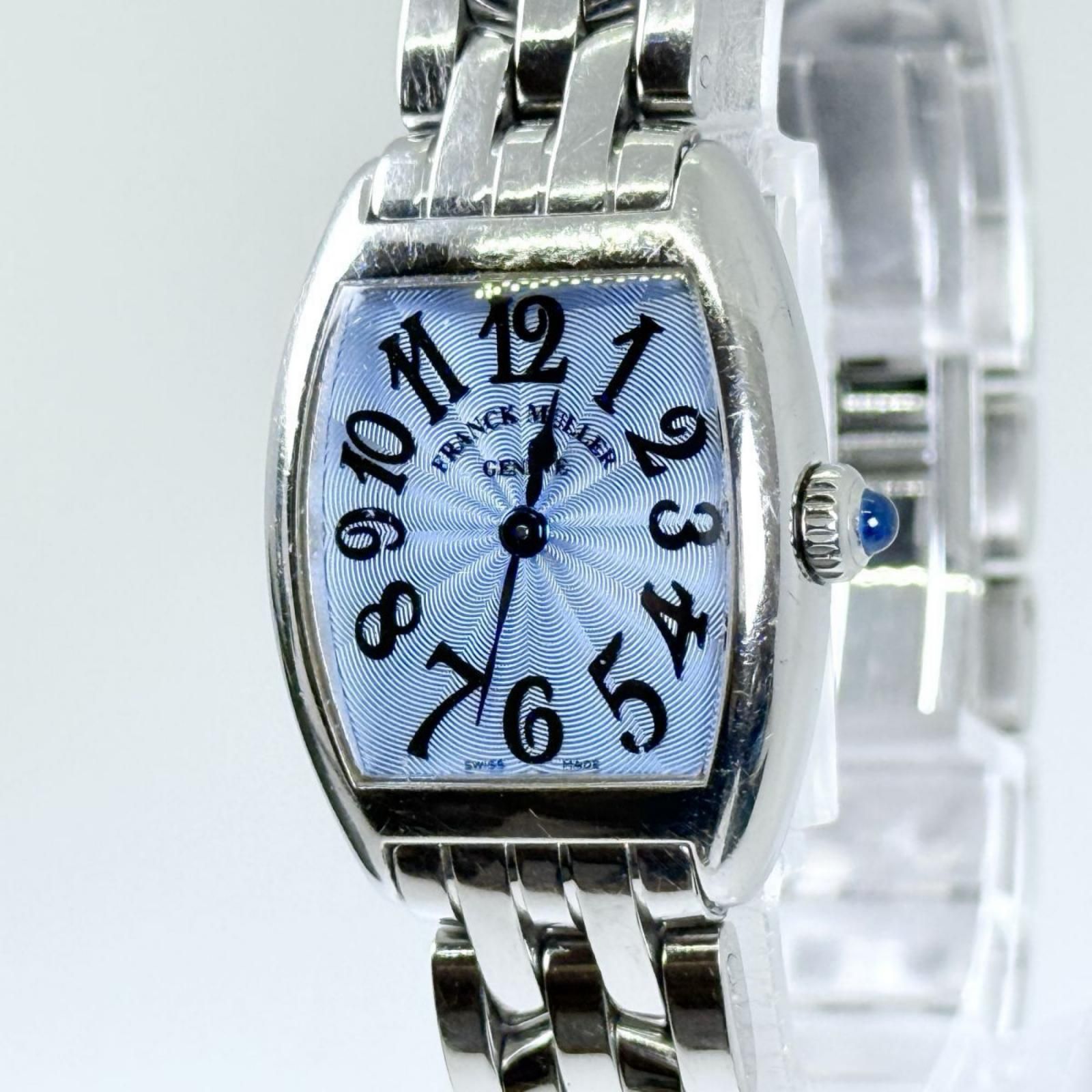 FRANCK MULLER(フランクミュラー) 腕時計 トノーカーベックス 1752QZ 