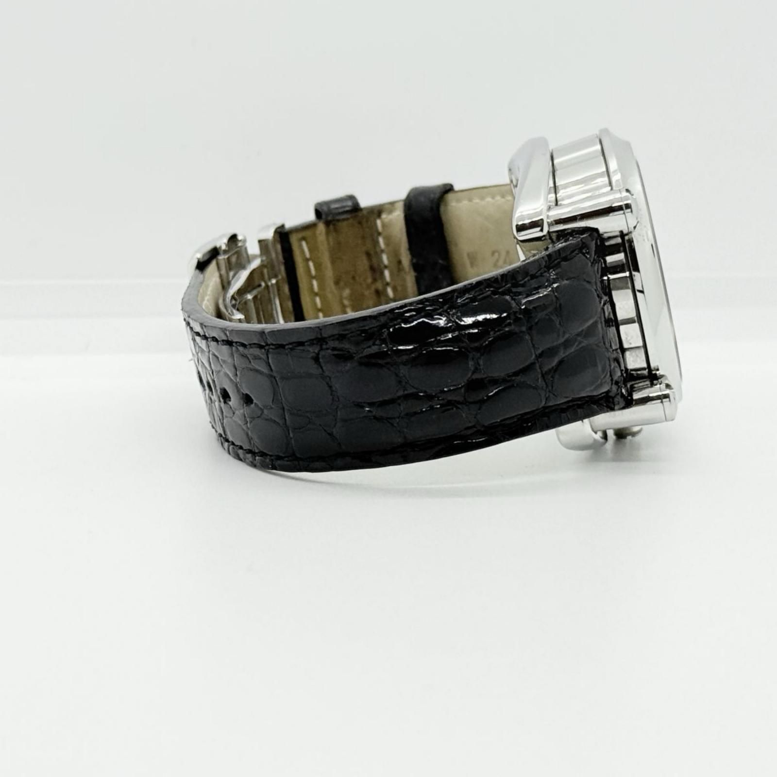 SEIKO セイコー GALANTE ガランテ GMT 5R66-0AC1 SBLA035 ホワイト AT 
