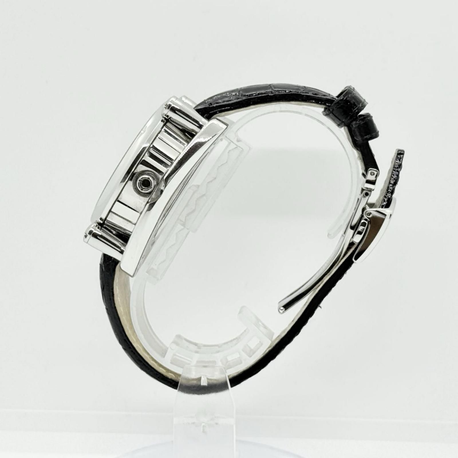 SEIKO セイコー GALANTE ガランテ GMT 5R66-0AC1 SBLA035 ホワイト AT 