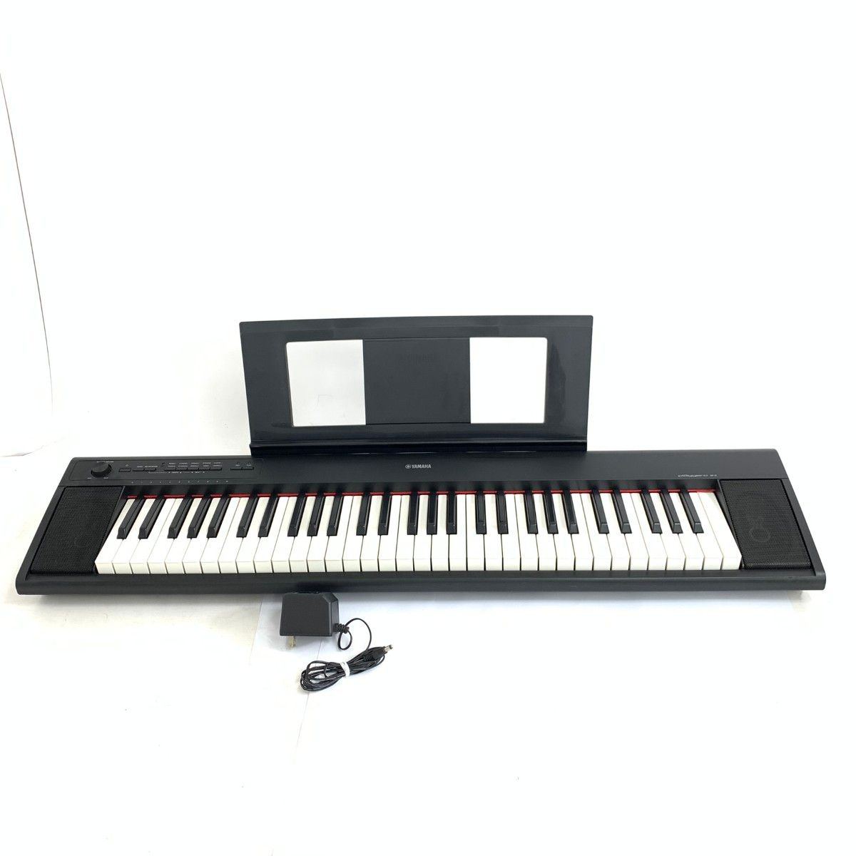 YAMAHA NP-12B 電子ピアノ ブラック 【公式通販】