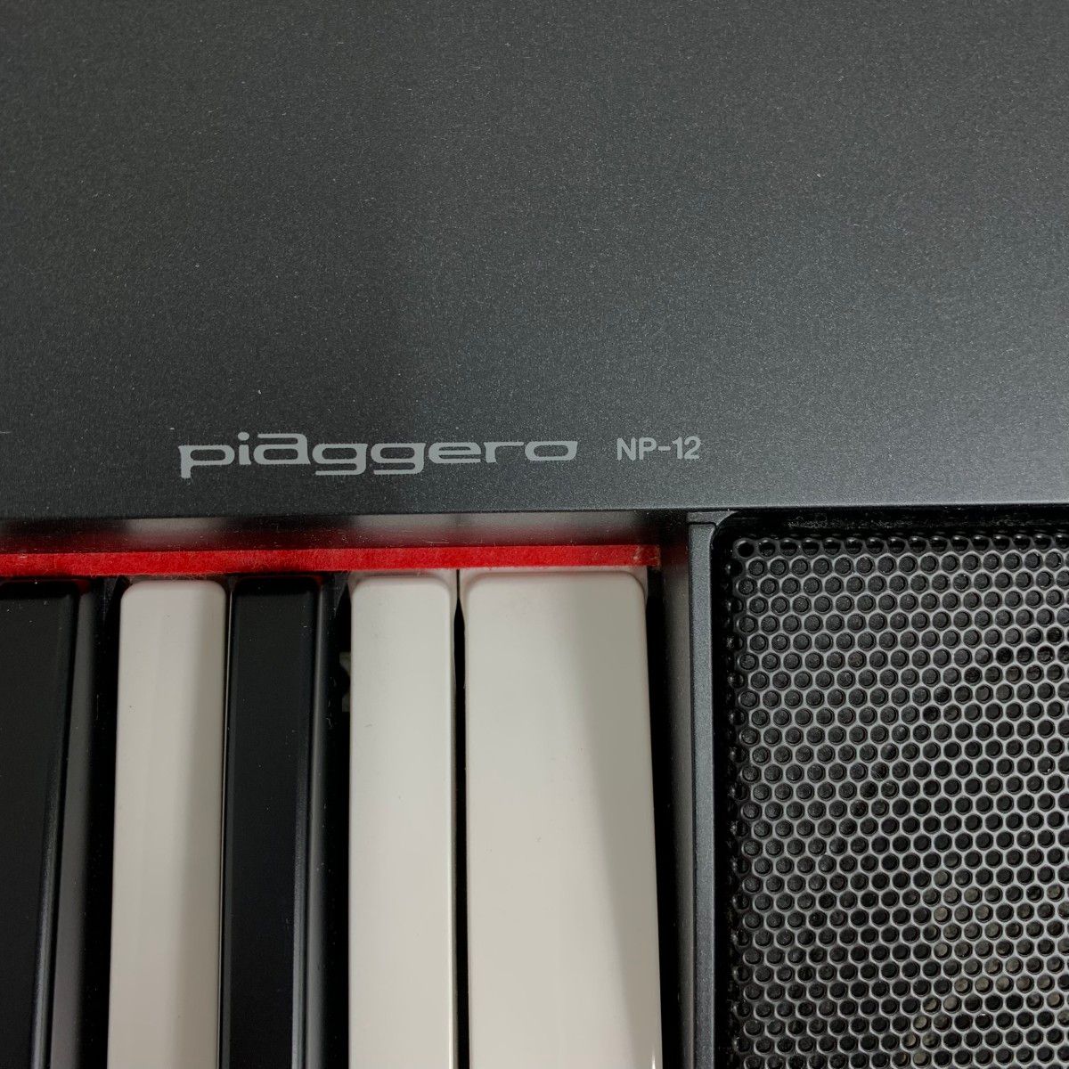 YAMAHA ヤマハ 電子ピアノ/Piaggero NP-12B/2016年製 ブラック ユニ 