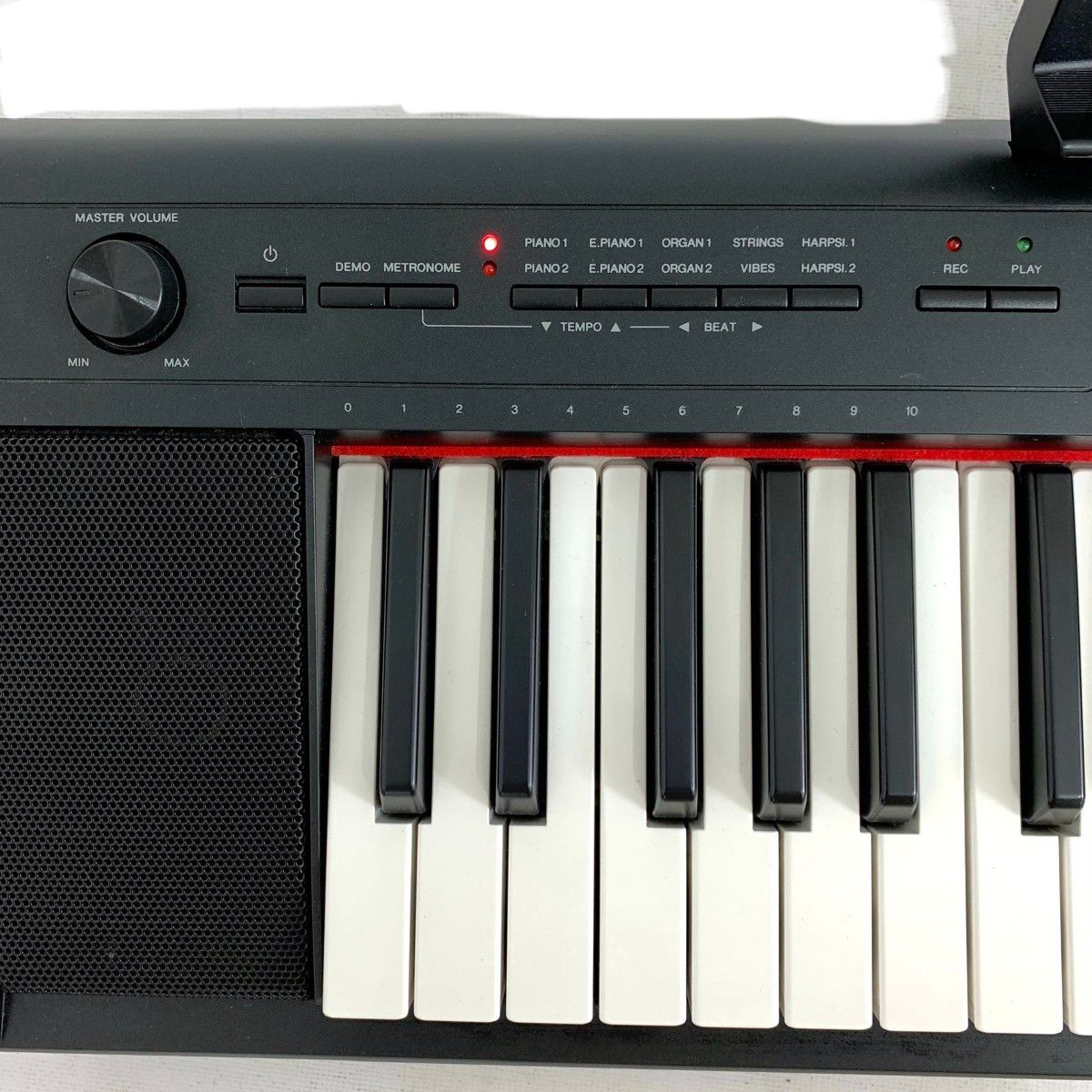 YAMAHA ヤマハ 電子ピアノ/Piaggero NP-12B/2016年製 ブラック ユニ 