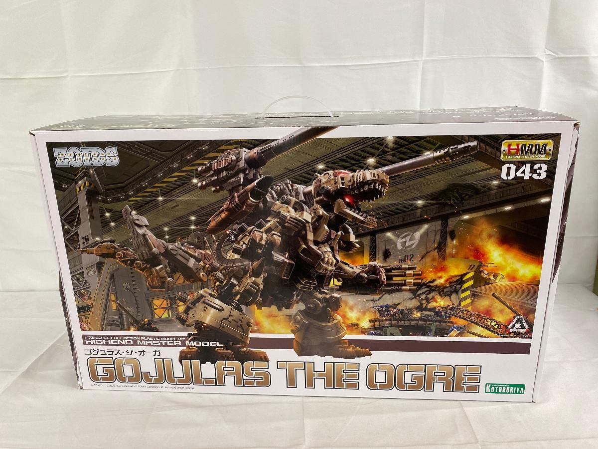 hmm ゴジュラス ジ・オーガ 新品、輸送箱有り ゴジュラス・ジ・オーガ｜ゾイド -ZOIDS-｜ロボット/メカ プラモデル
