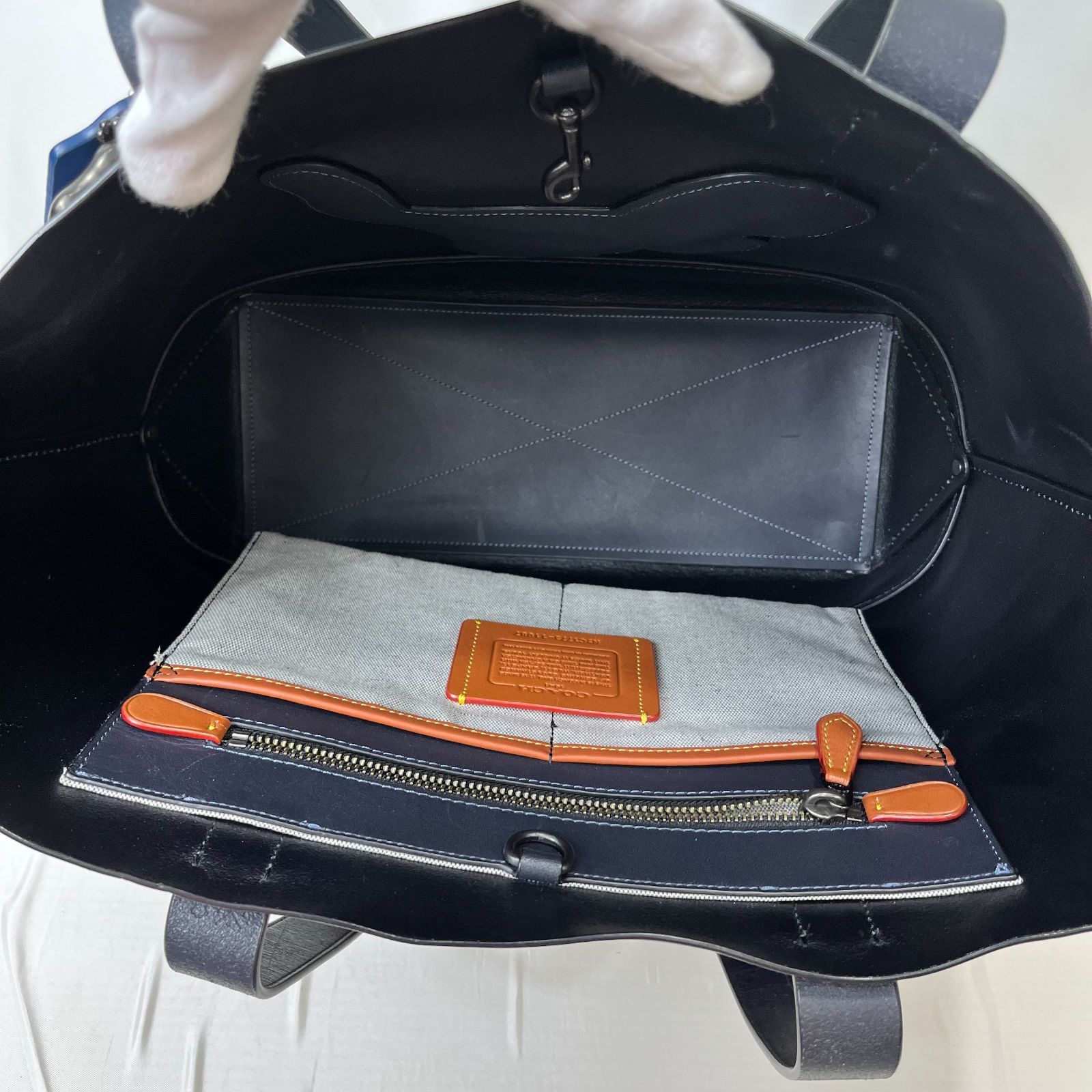 COACH レキシートートバッグ　レザー　11087 COACH コーチ レキシー 恐竜 トートバッグ C1773-11087 レザー