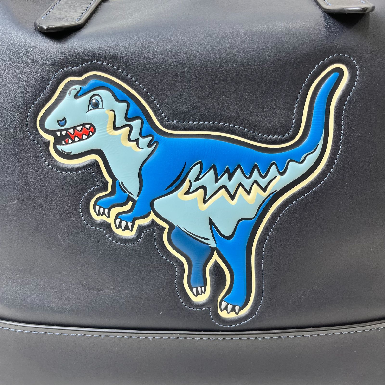 COACH コーチ レキシー 恐竜 トートバッグ C1773-11087 レザー