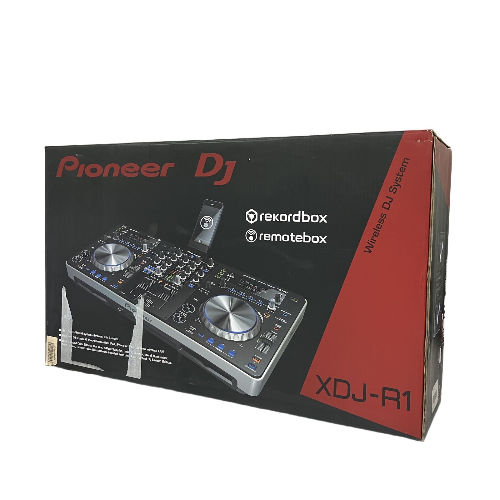 Pioneer XDJ-R1 CDJ rekordbox CDプレイヤー VIRTUAL DJ 音響機材 家電 