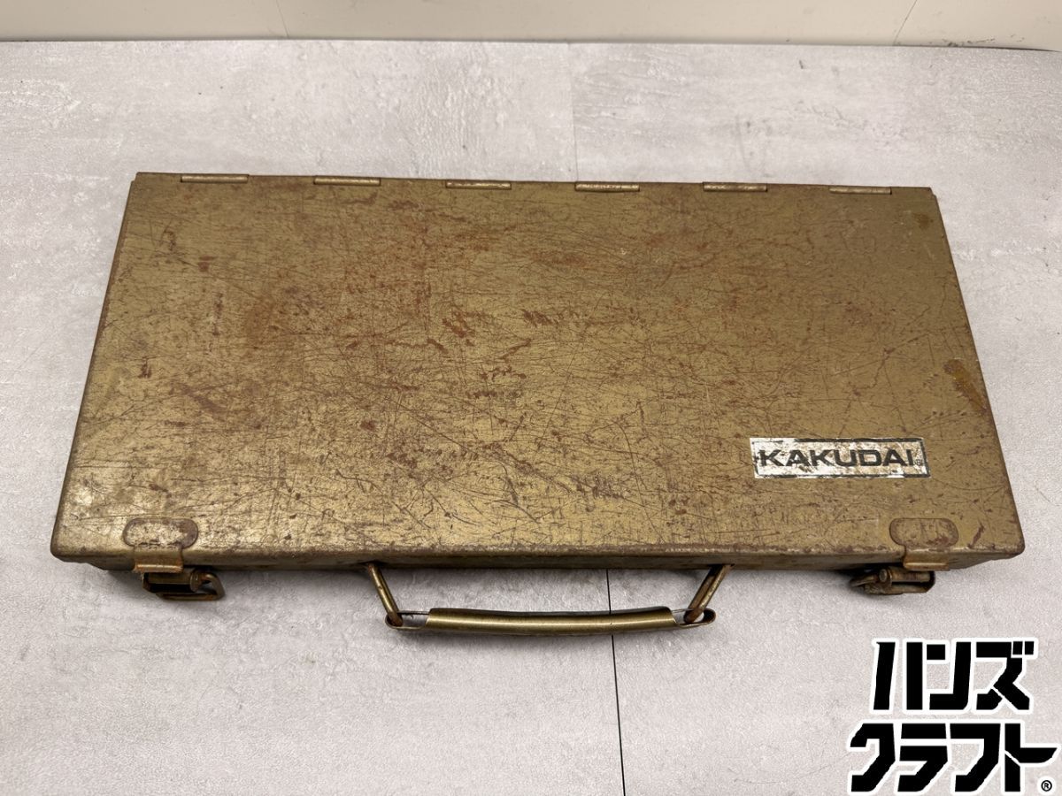 ♪ KAKUDAI 立形金具しめつけ工具 6034 カクダイ【広島安佐北店 