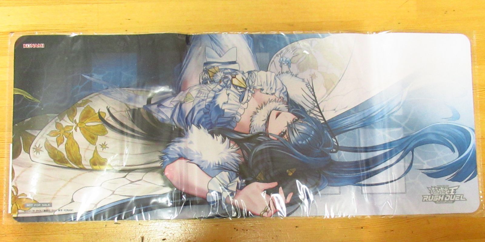 未開封】遊戯王ラッシュデュエル 現夢中のシルビクス プレイマット