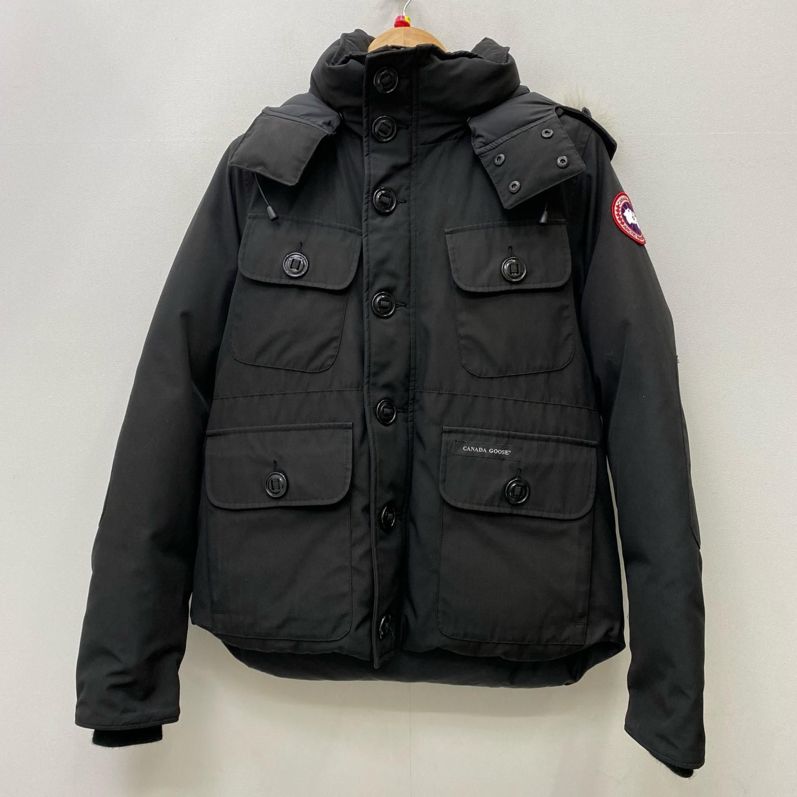 【加古川店】 中古   | カナダグース ダウンジャケット RUSSELL PARKA 2301JM ｻｻﾞﾋﾞｰﾘｰｸﾞ国内正規　 ブラック サイズ：M 【108】 加古川店】 中古 CANADA GOOSE | カナダグース ダウンジャケット