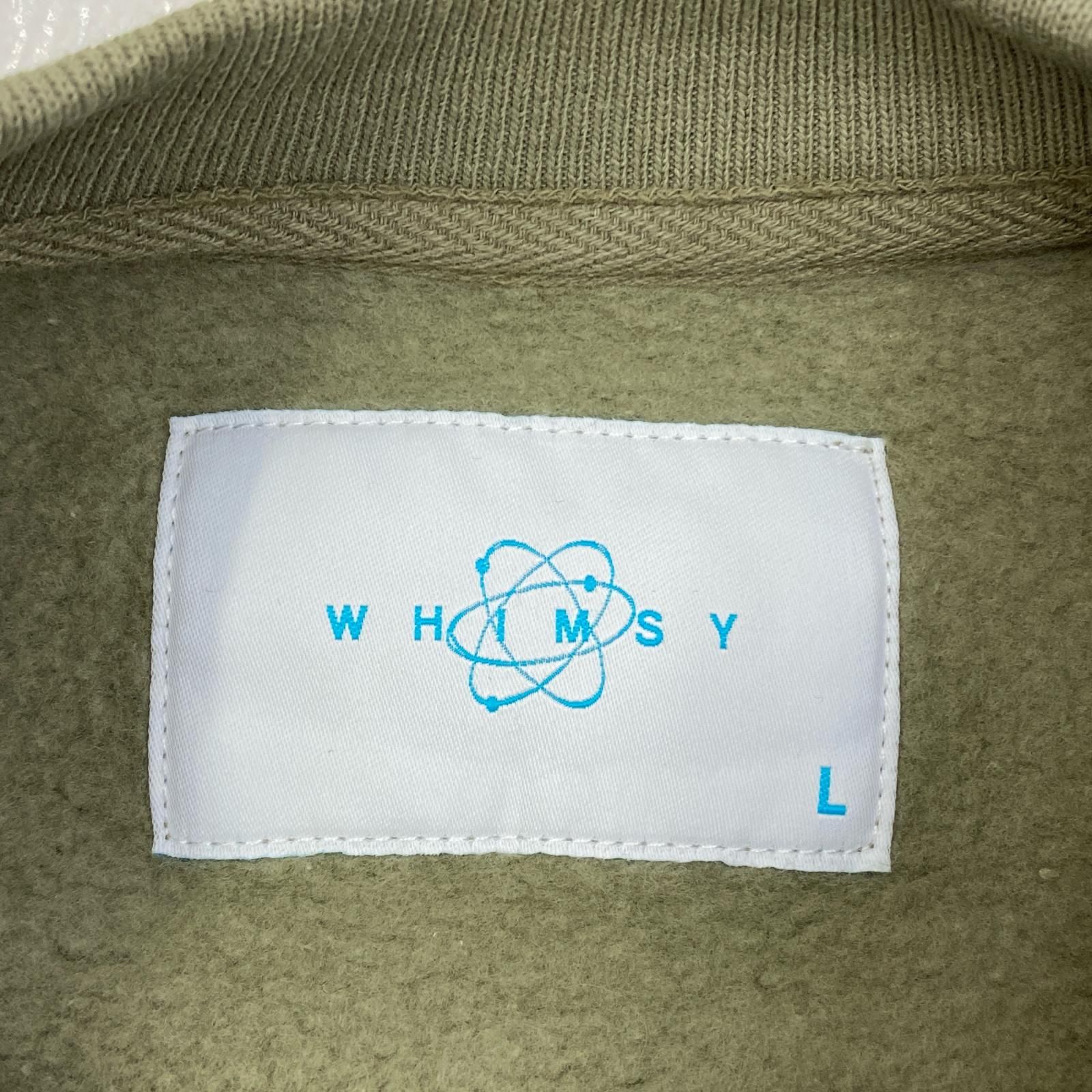 加古川店】 中古 WHIMSY | ウィムジー スウェット SHY INTERNET USER