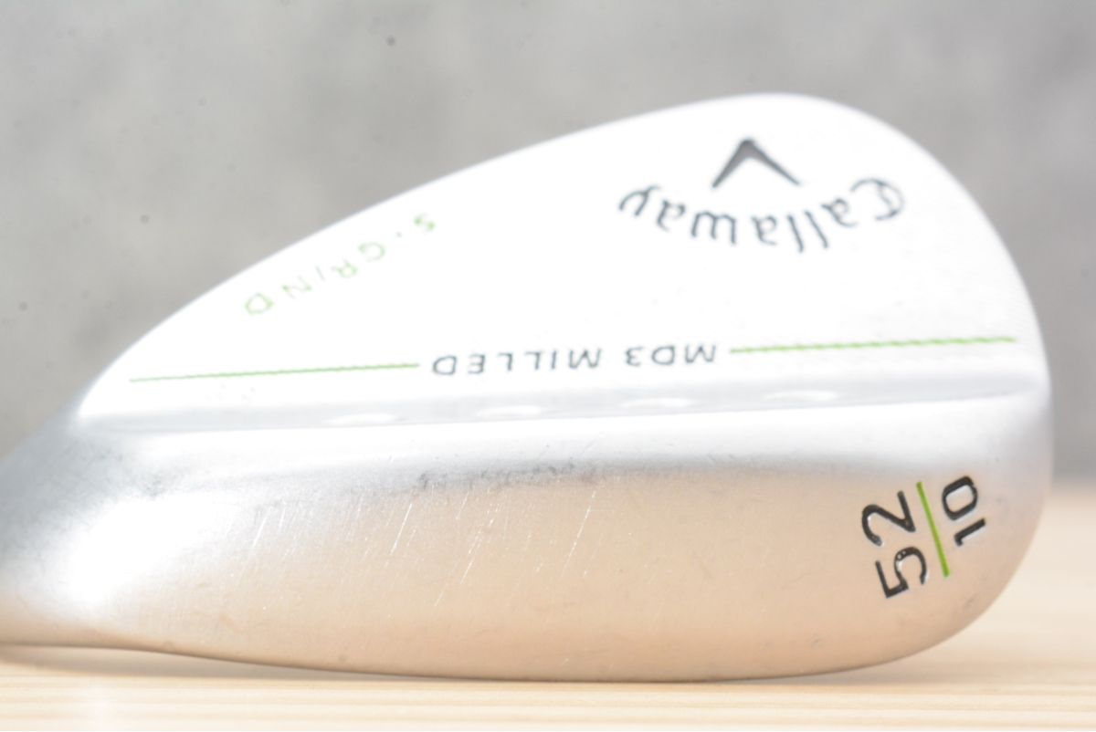 S-GRIND】キャロウェイ MD3 MILLED ウェッジ 52° Dynamic Gold S-GRIND】キャロウェイ MD3 MILLED ウェッジ 52° Dynamic Gold