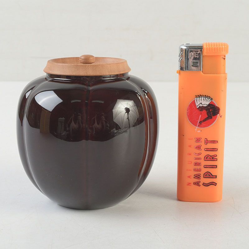 茶道具　山中塗　中村宗悦作　傘香合　共箱　V　8956 茶道具 山中塗 中村宗悦作 傘香合 共箱 V 8956 【公式通販】