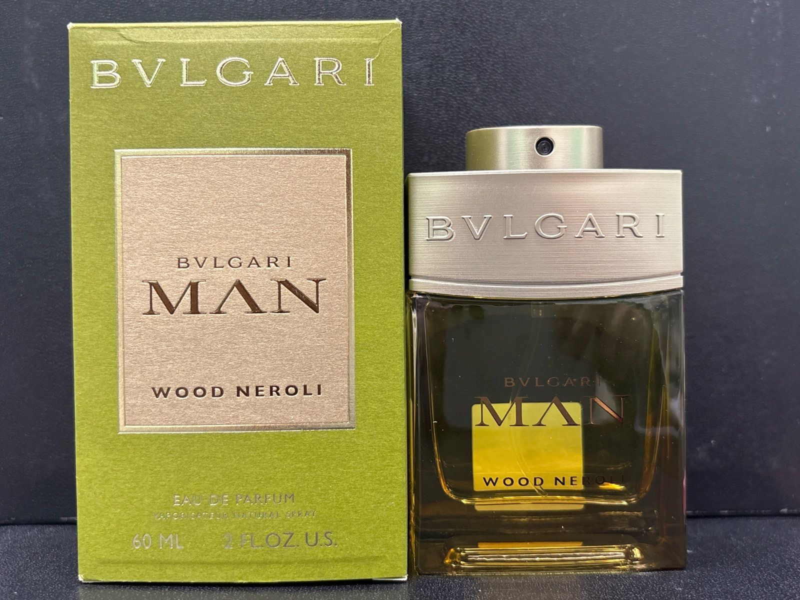 ブルガリ マン ウッド ネロリ EDP SP 60ml Bvlgari Man Wood Neroli 
