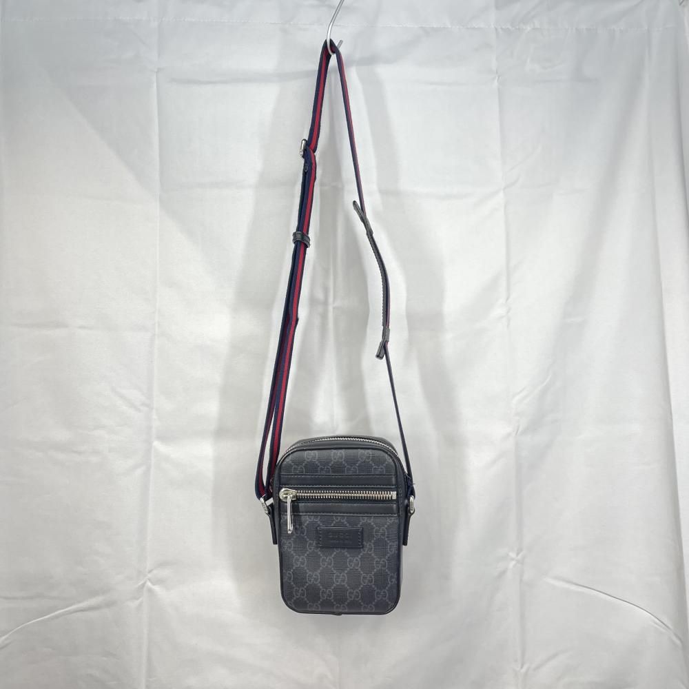 【中古】GUCCI GGスプリーム　メッセンジャーバッグ　682357[79][240079025587] 中古】GUCCI GGスプリーム メッセンジャーバッグ 682357[79] - メルカリ