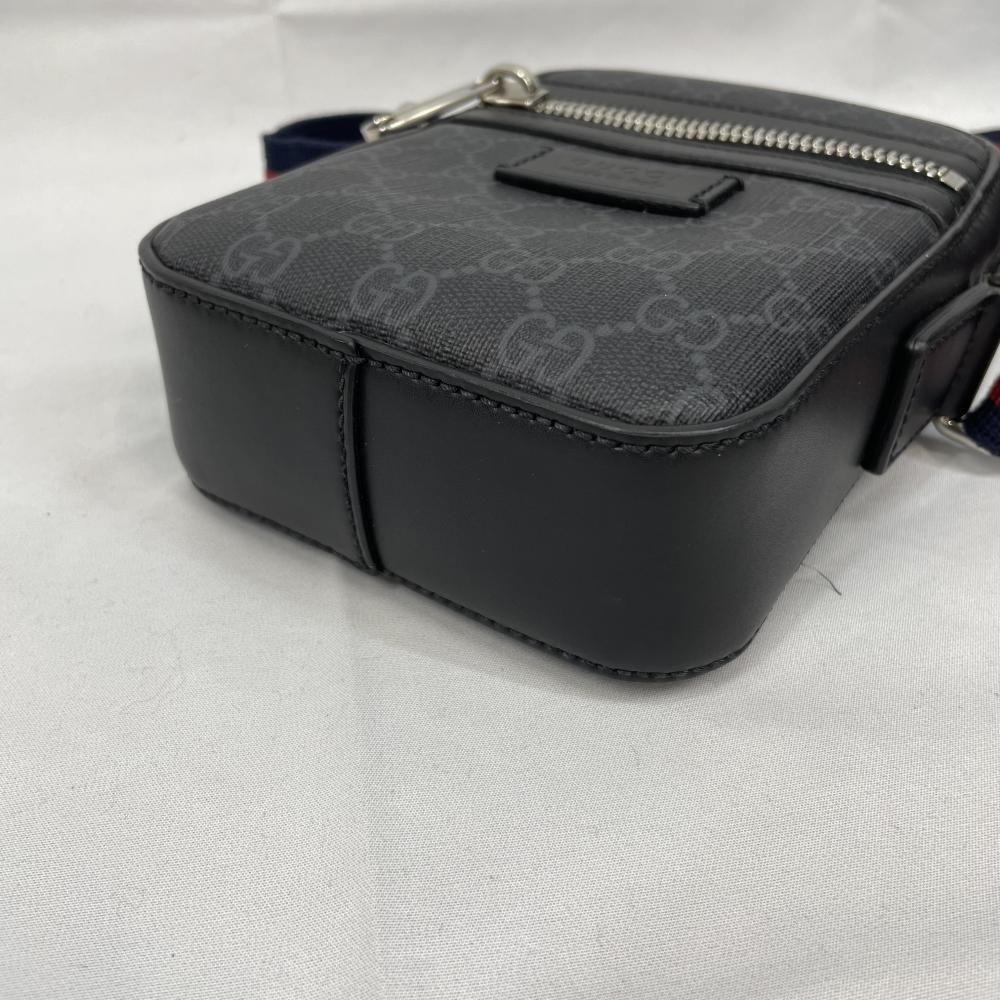 【中古】GUCCI GGスプリーム　メッセンジャーバッグ　682357[79][240079025587] 中古】GUCCI GGスプリーム メッセンジャーバッグ 682357[79] - メルカリ