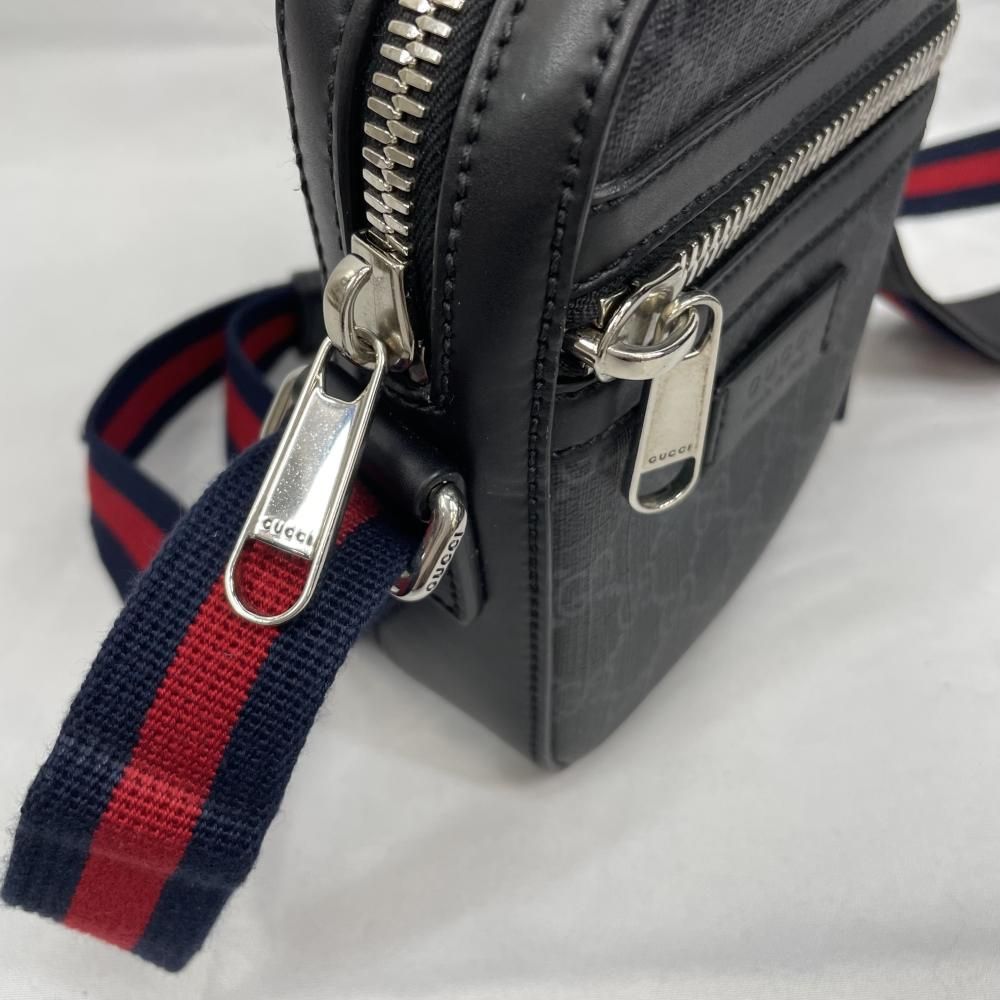 【中古】GUCCI GGスプリーム　メッセンジャーバッグ　682357[79][240079025587] 中古】GUCCI GGスプリーム メッセンジャーバッグ 682357[79] - メルカリ