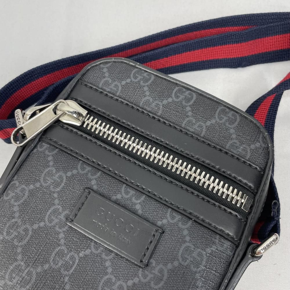 【中古】GUCCI GGスプリーム　メッセンジャーバッグ　682357[79][240079025587] 中古】GUCCI GGスプリーム メッセンジャーバッグ 682357[79] - メルカリ