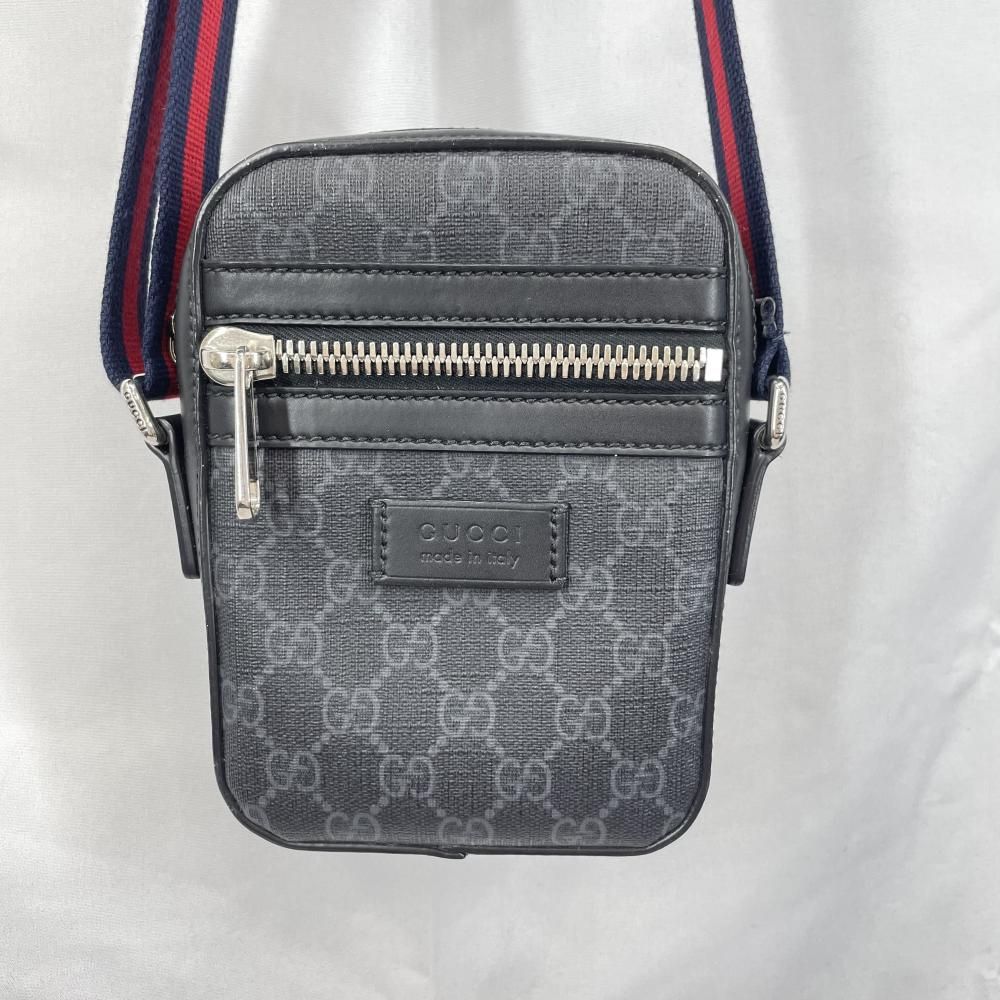 【中古】GUCCI GGスプリーム　メッセンジャーバッグ　682357[79][240079025587] 中古】GUCCI GGスプリーム メッセンジャーバッグ 682357[79] - メルカリ