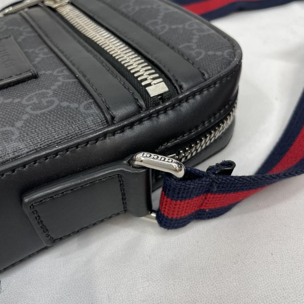 中古】GUCCI GGスプリーム メッセンジャーバッグ 682357[79] - メルカリ