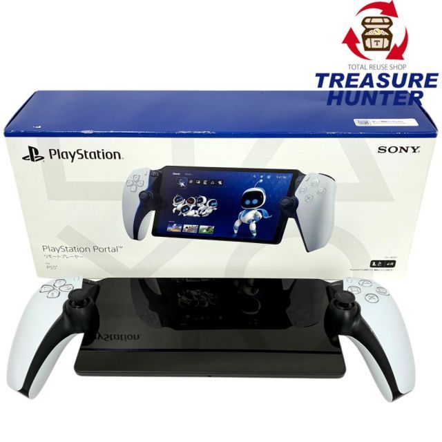 SONY PlayStation Portal リモートプレーヤー For PS5 ホワイト CFI 