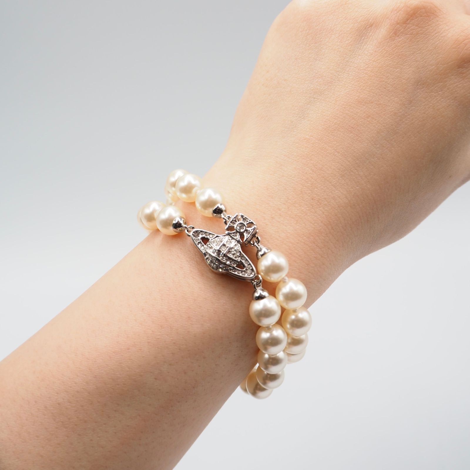 美品】Vivienne Westwood パールオーブブレスレット GP ヴィヴィアン