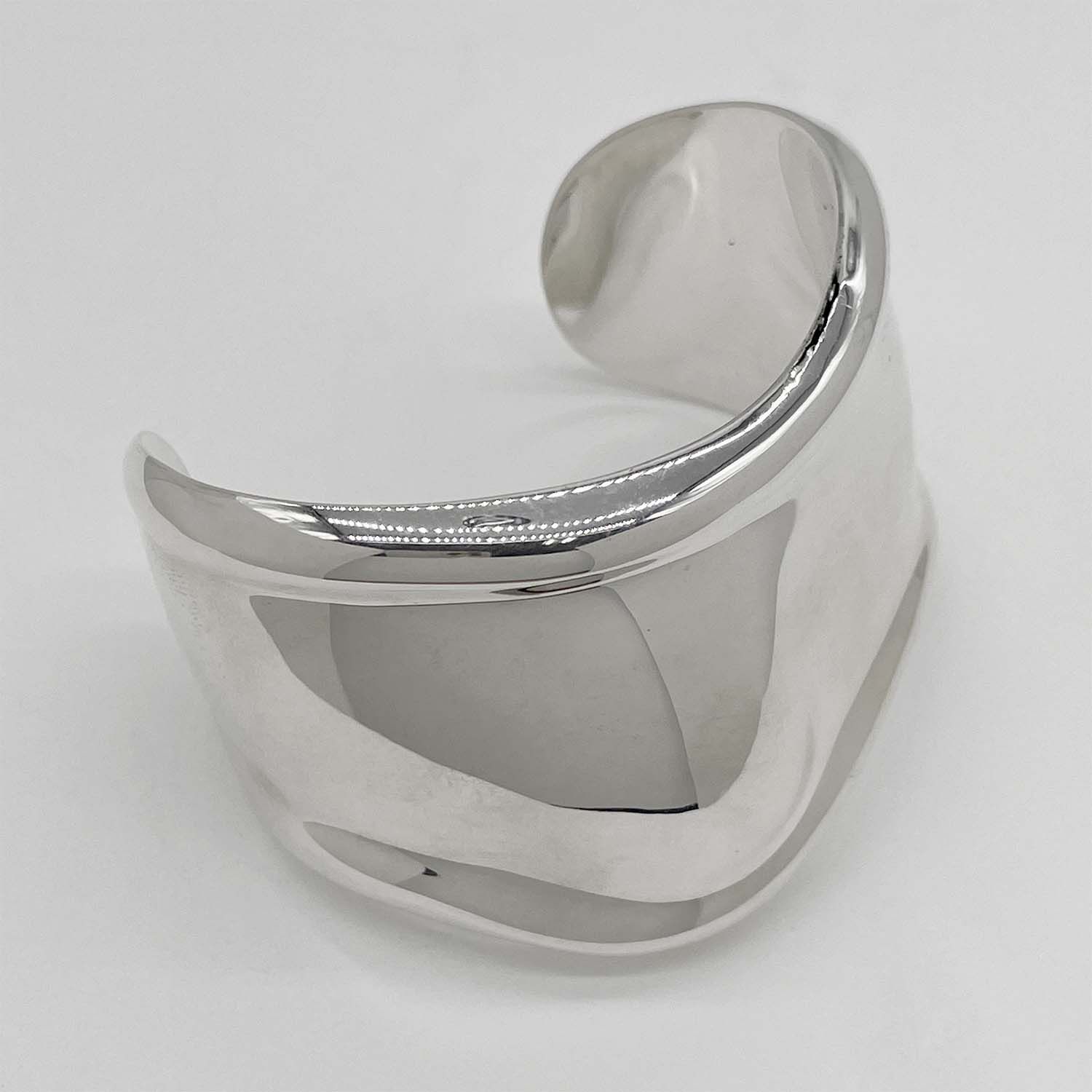 Tiffany&Co. ティファニー ボーンカフ バングル ブレスレット SV925