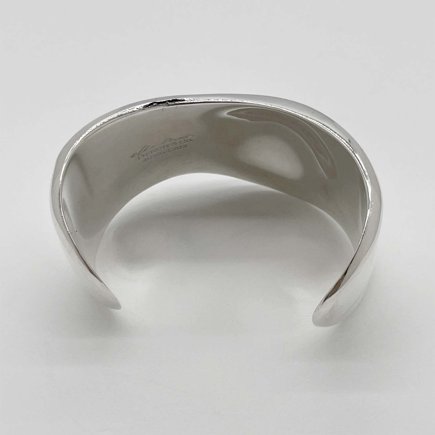 Tiffany&Co. ティファニー ボーンカフ バングル ブレスレット SV925