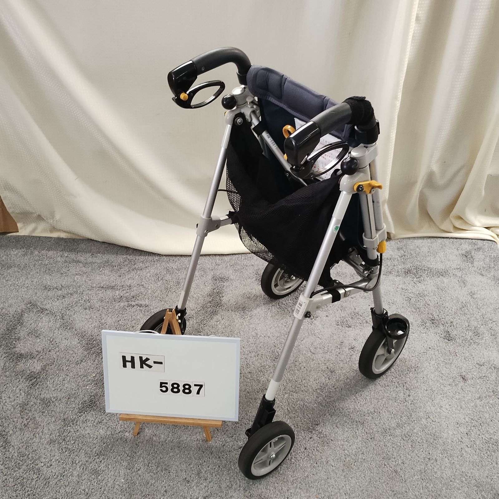 HK-5887) 象印ベビー ヘルシーワン T-R75 歩行器 歩行車 歩行補助 
