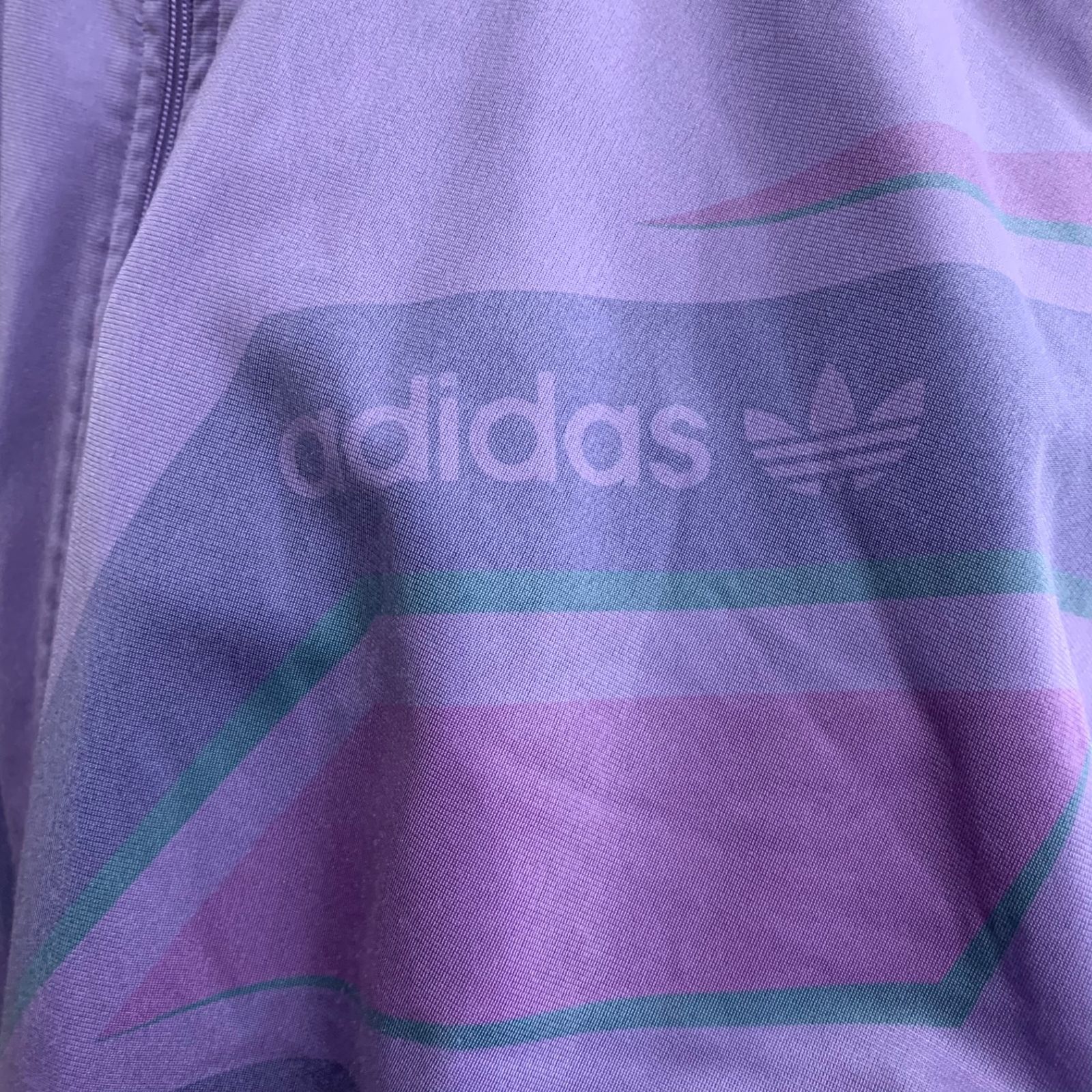 アディダス adidas 80s~90s トラックジャケット ジャージ パープル 