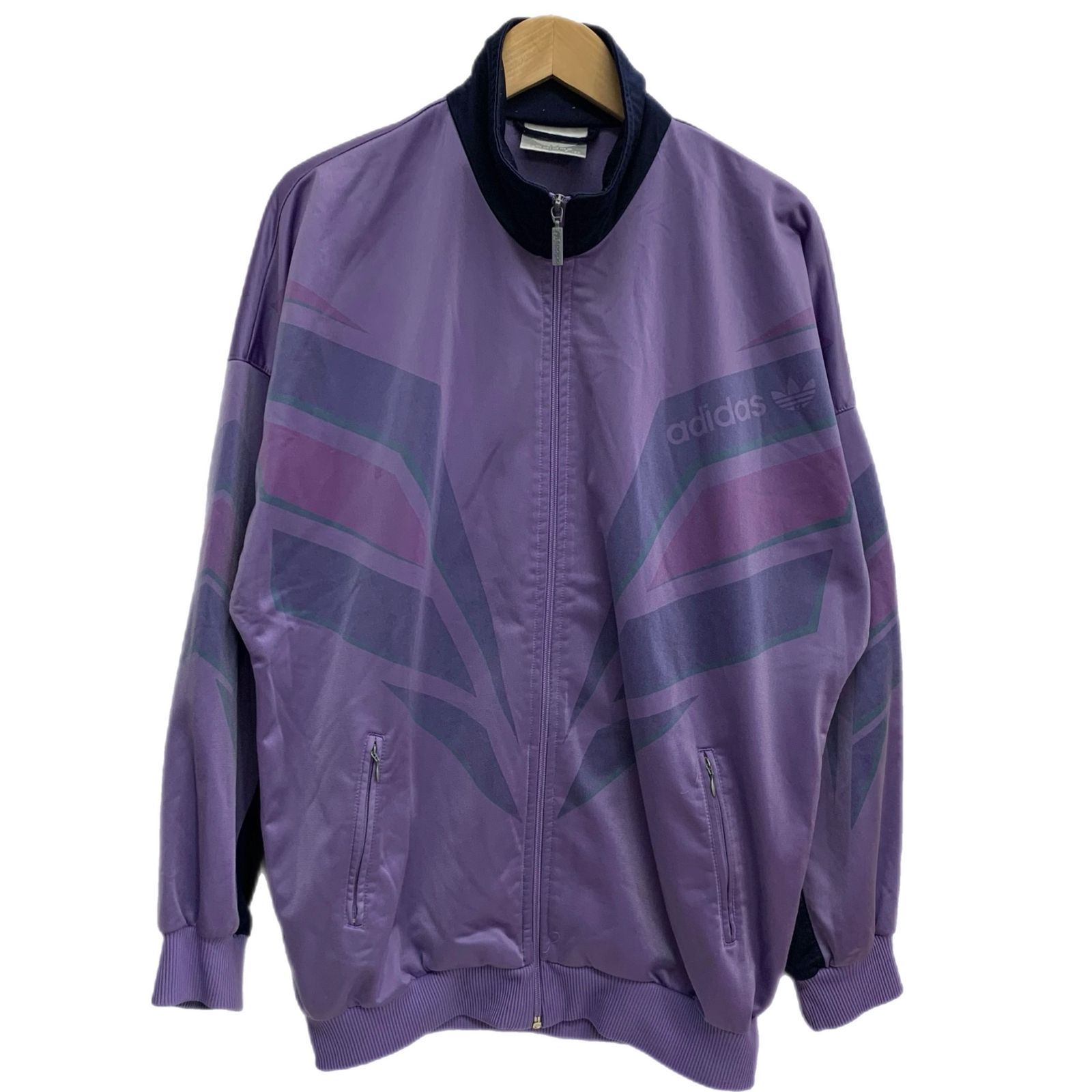 アディダス adidas 80s~90s トラックジャケット ジャージ パープル 