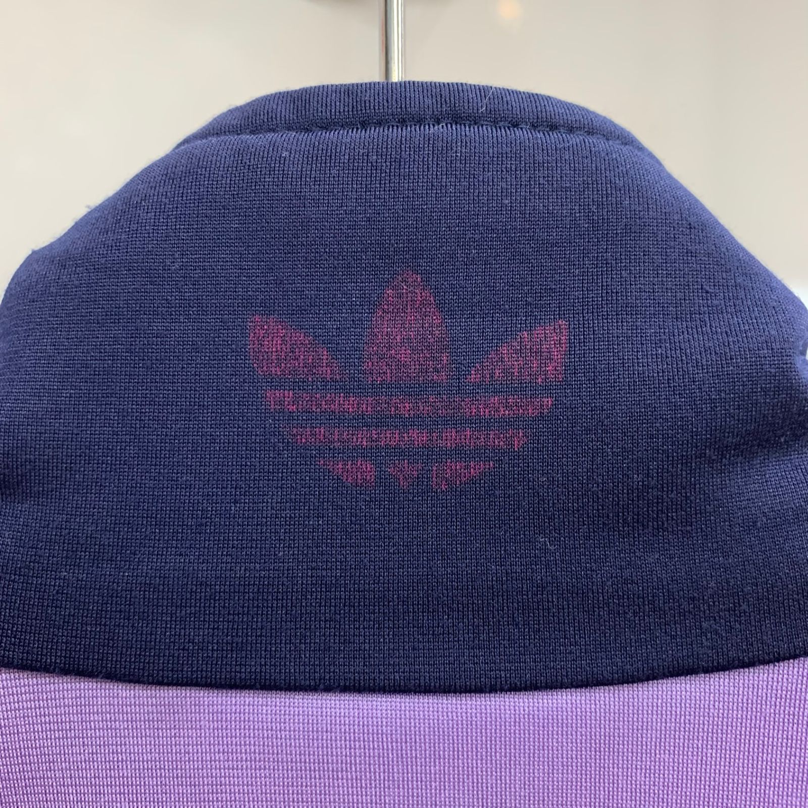 アディダス adidas 80s~90s トラックジャケット ジャージ パープル 