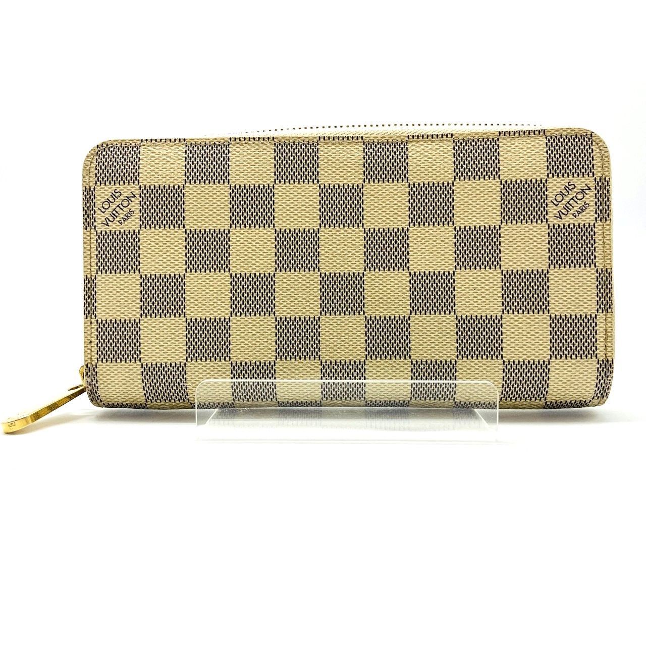 ☆LOUIS VUITTON ルイヴィトン N60019 ダミエアズール ジッピー 