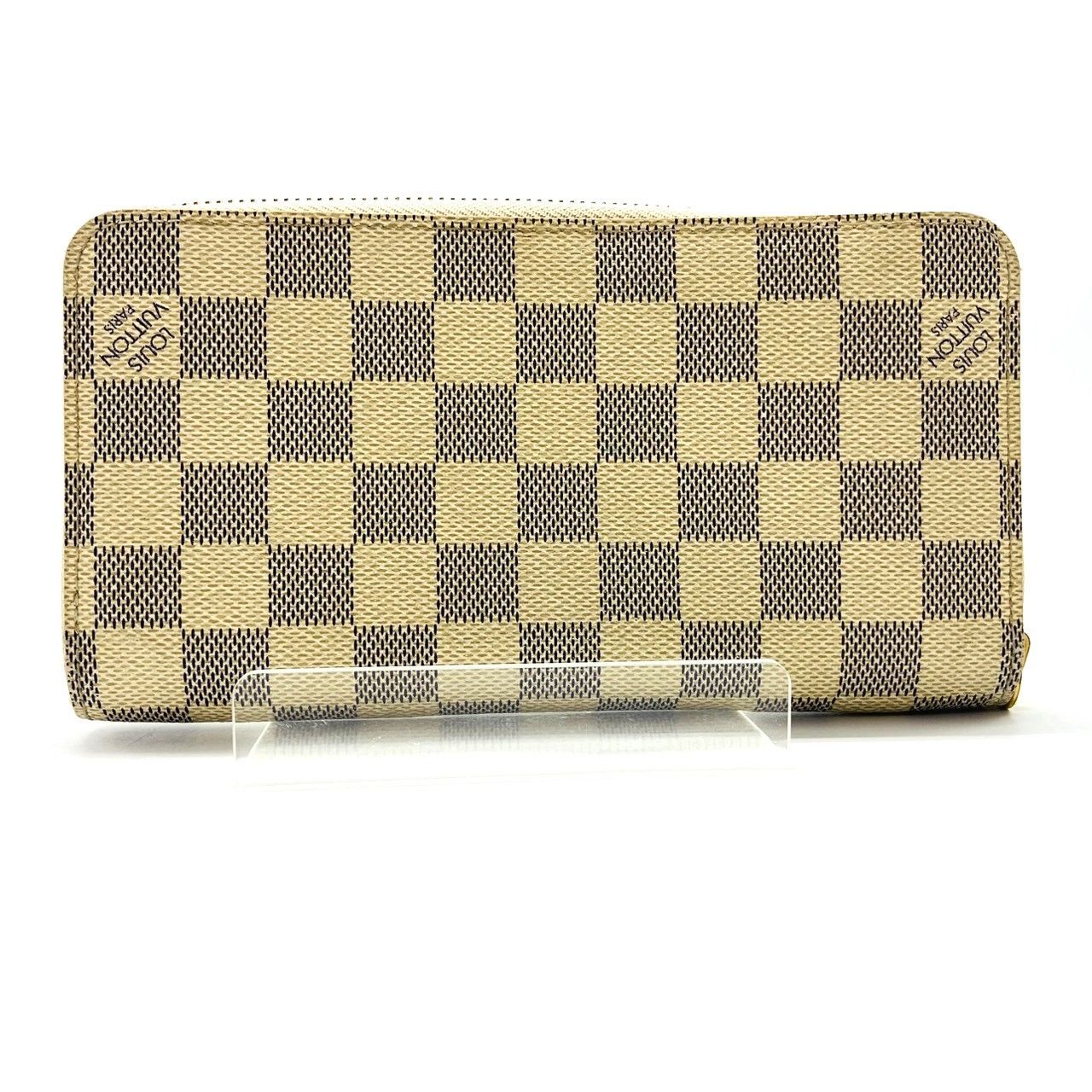 ☆LOUIS VUITTON ルイヴィトン ダミエ・アズール ジッピーウォレット 