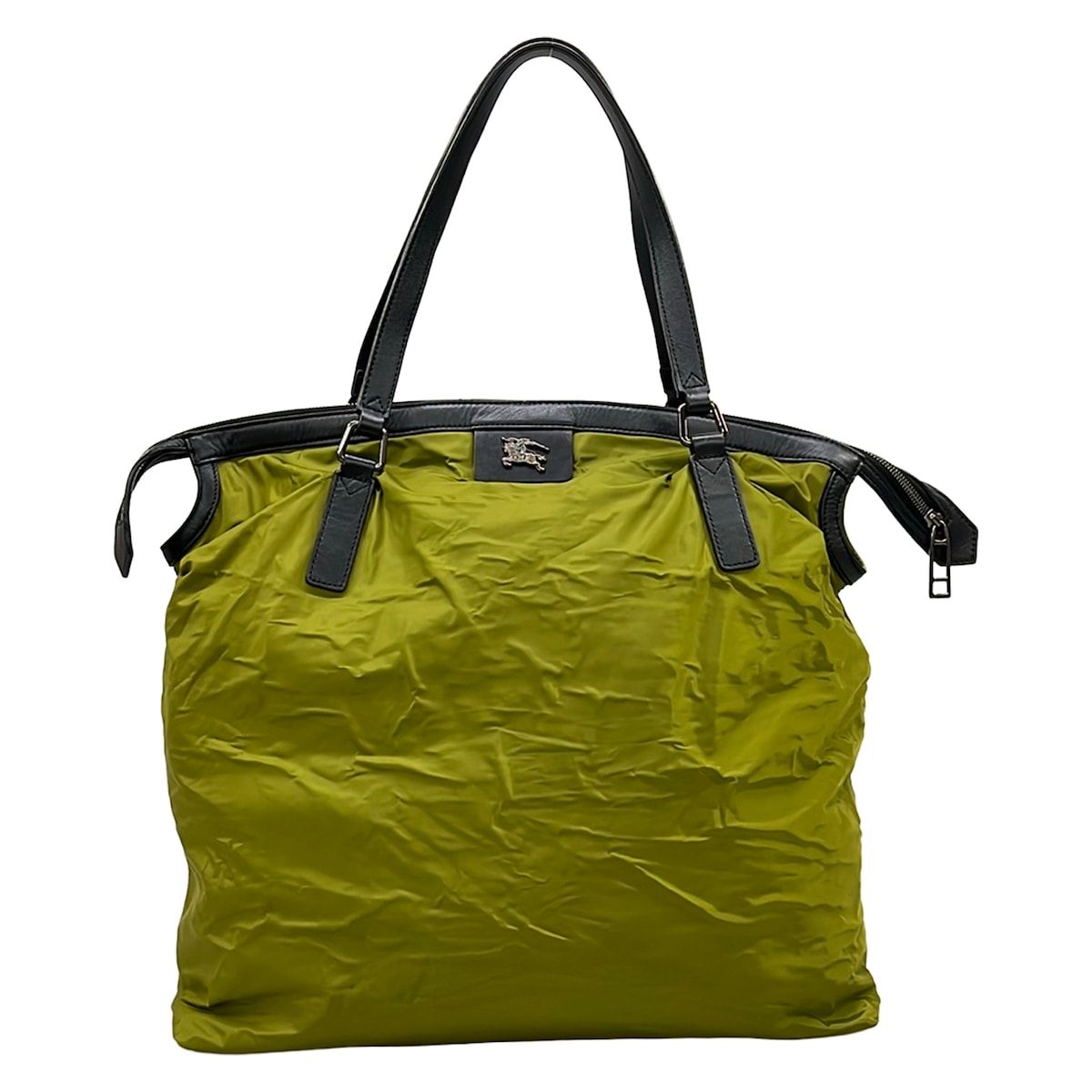 BURBERRY PRORSUM(バーバリープローサム) ショルダーバッグ - イエロー