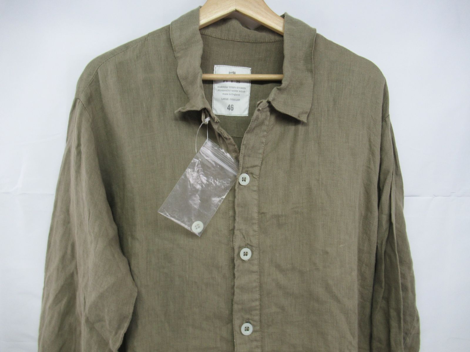 K0415008) HTS HARROW TOWN STORES ハロータウンストアーズ リネン 