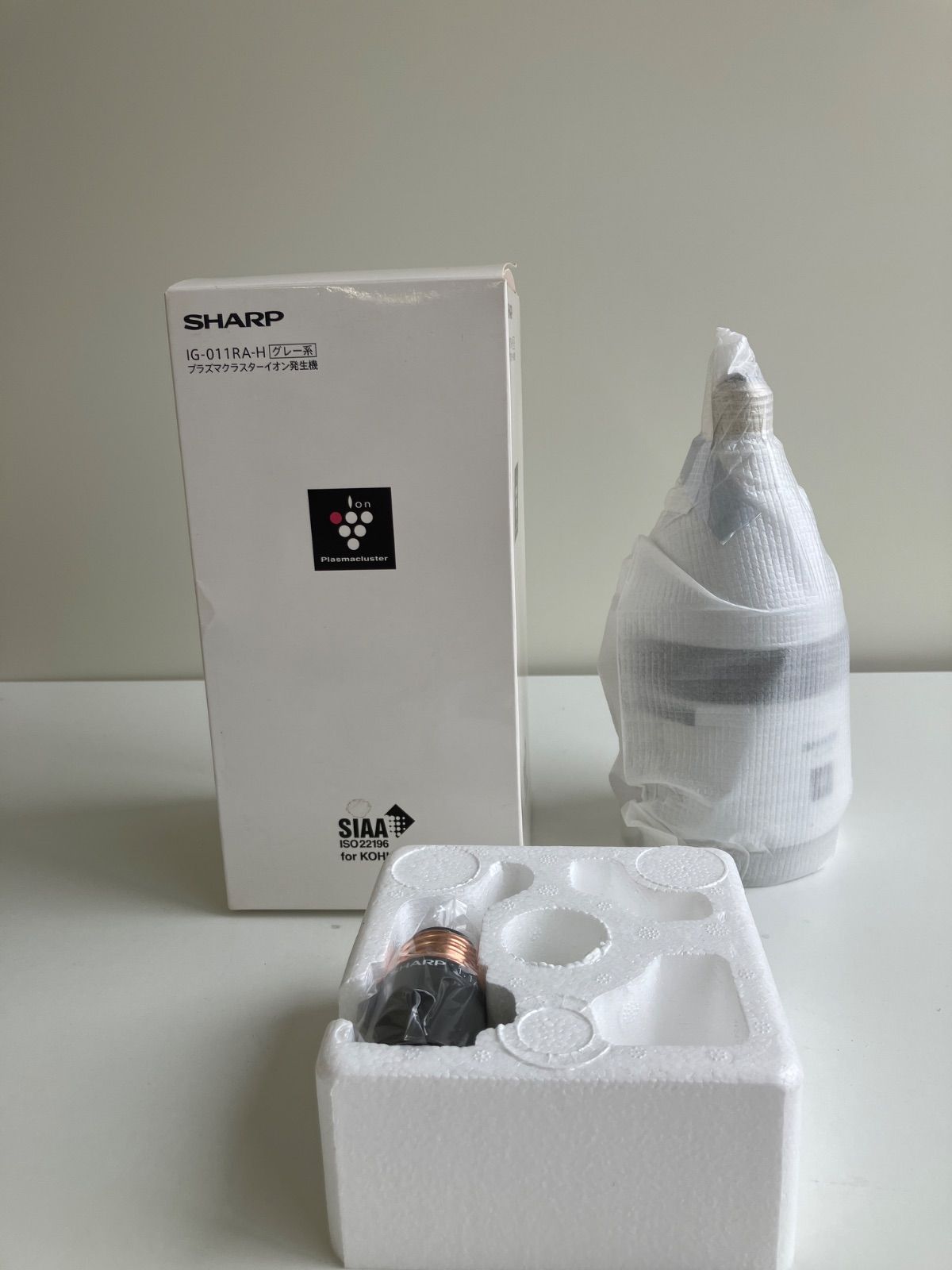 SHARP IG-011RA-H プラズマクラスター空気清浄機電気 未使用品