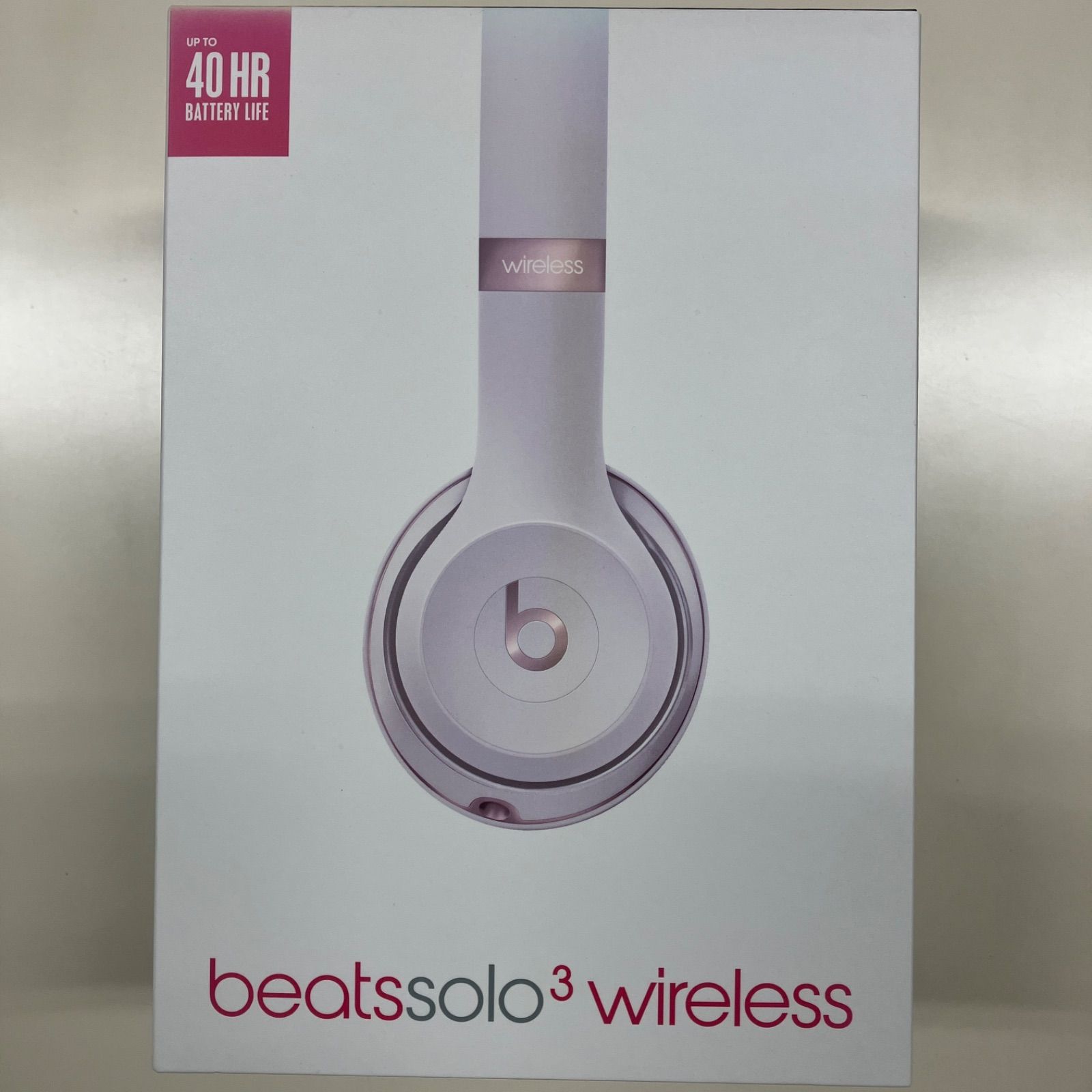 新品！beats solo3 Wireless ヘッドホン カラー; Satin Gold - メルカリ