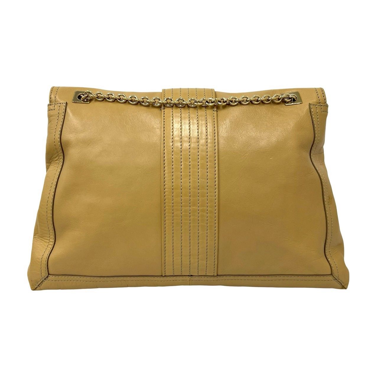 極 美品 保存袋付 FENDI フェンディ FF ロゴ モチーフ 金具 レザー 本革 2way チェーン ショルダーバッグ トートバッグ ベージュ 91176 極 美品 保存袋付 FENDI フェンディ FF ロゴ モチーフ 金具 レザー 本