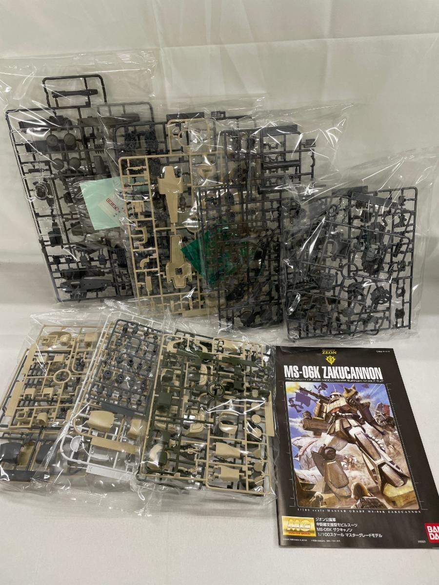 未開封】1/100 MG MS-06K ザク・キャノン(ユニコーンカラーVer