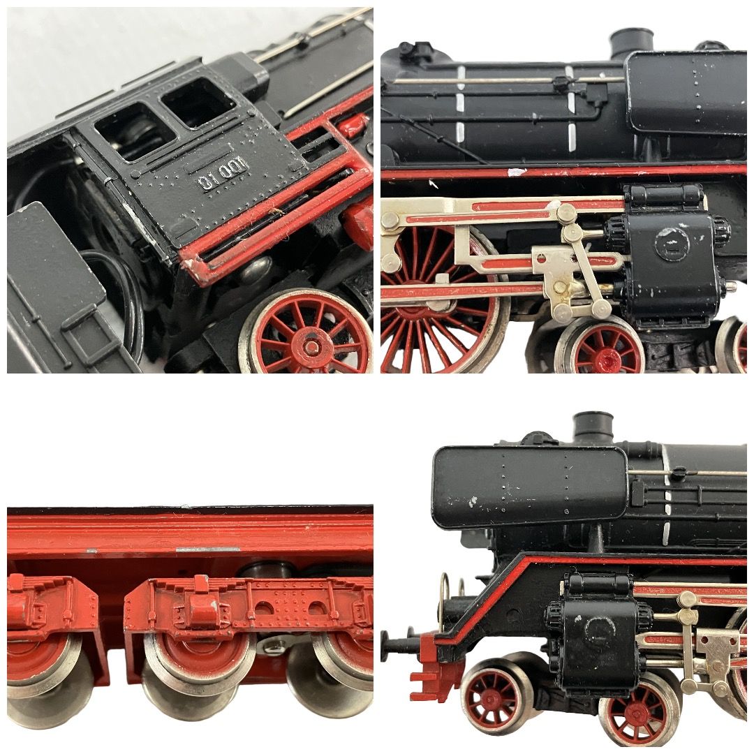 TRIX 2404 ドイツ連邦鉄道 DB BR 01 蒸気機関車 HOゲージ 鉄道模型